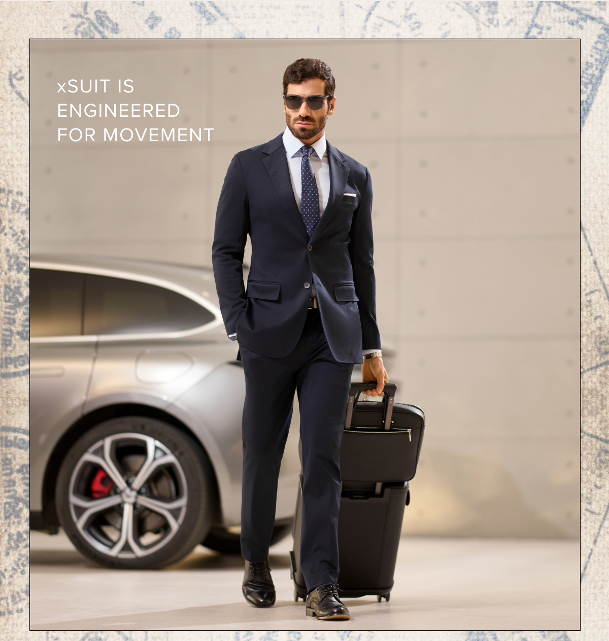 xSuit is engineered for movement