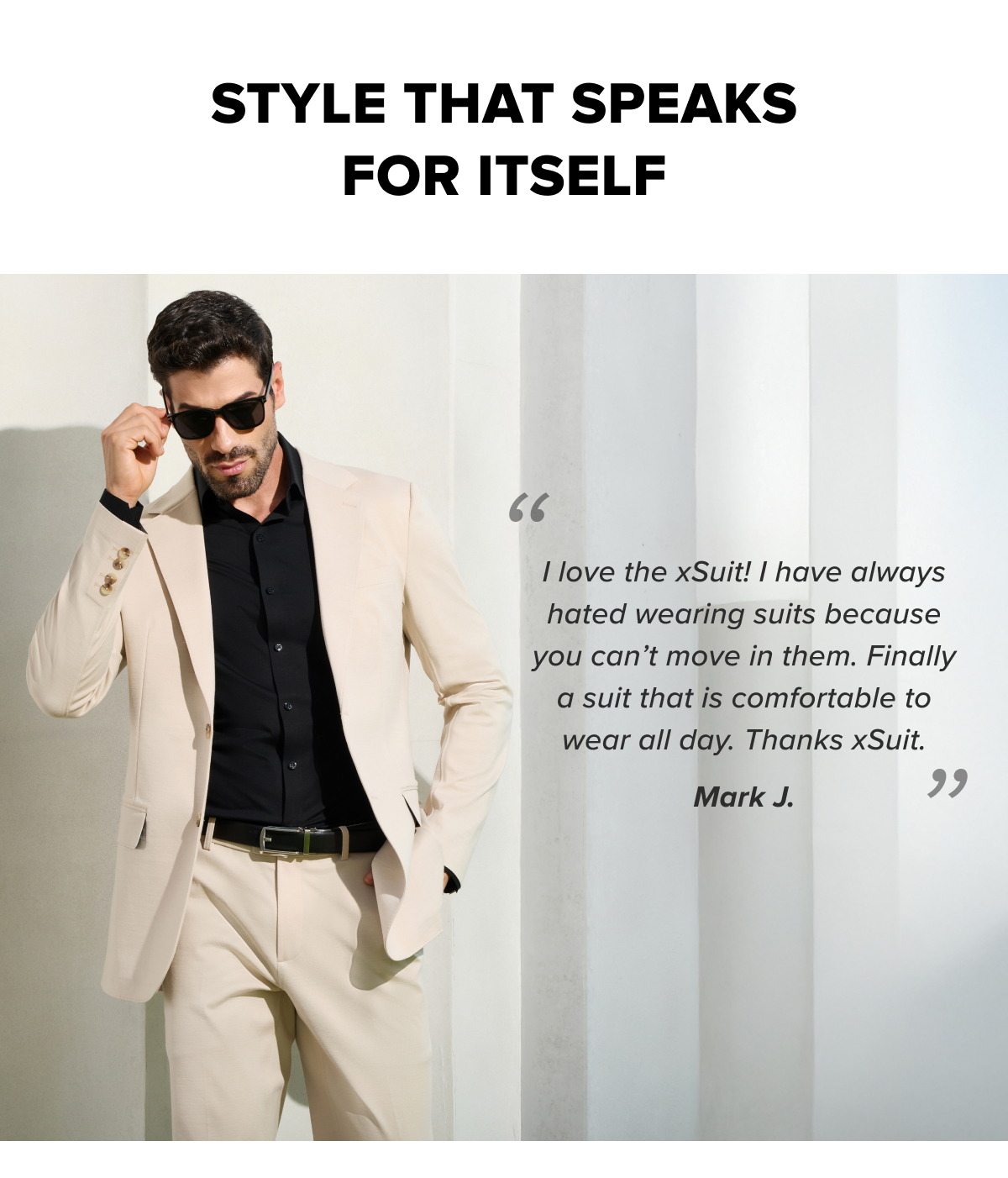 Style that speaks for itself