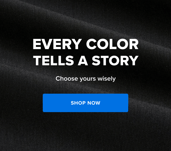 Every color tells a story