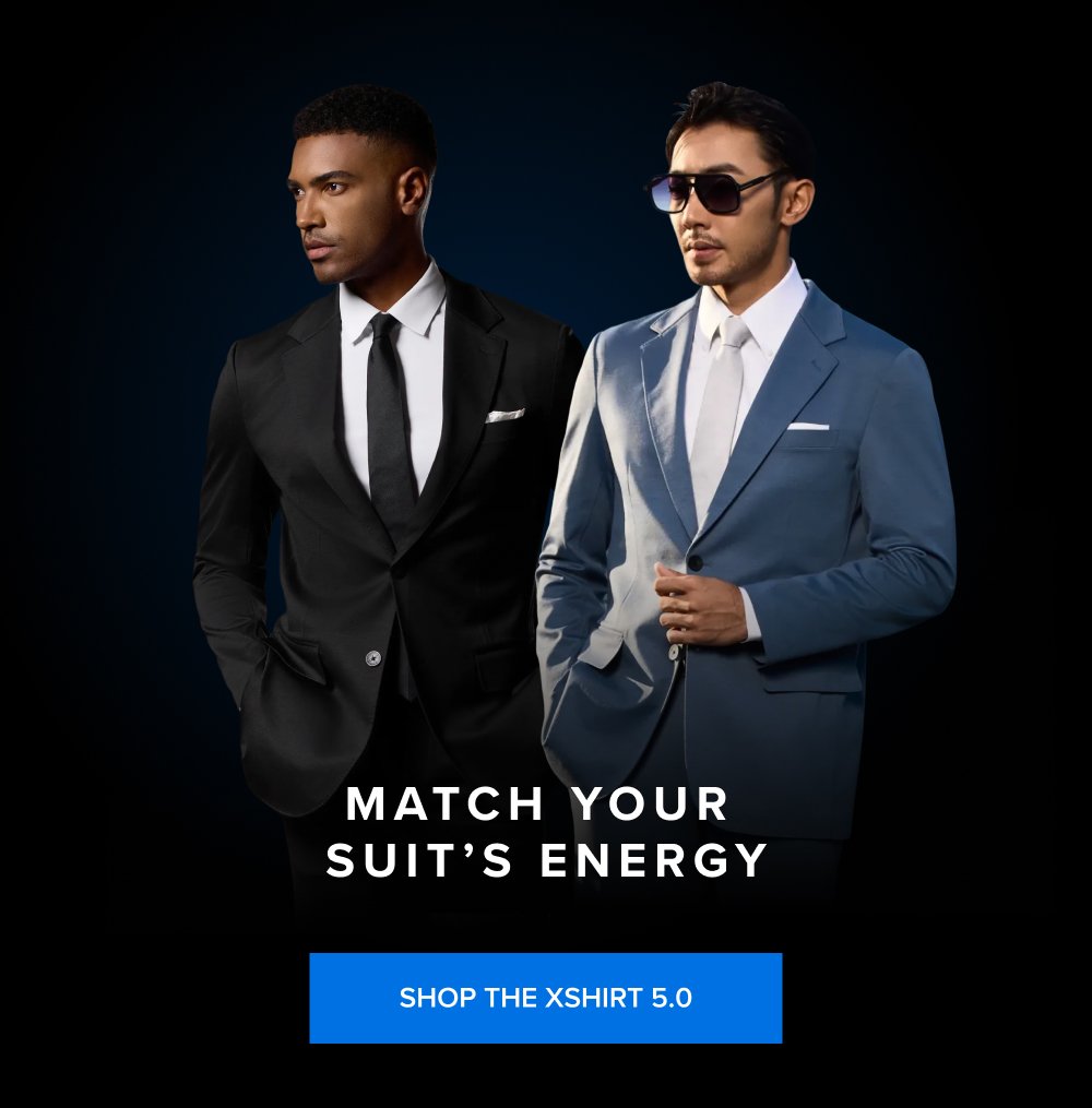 Match Your Suit’s Energy Shop the xShirt 5.0