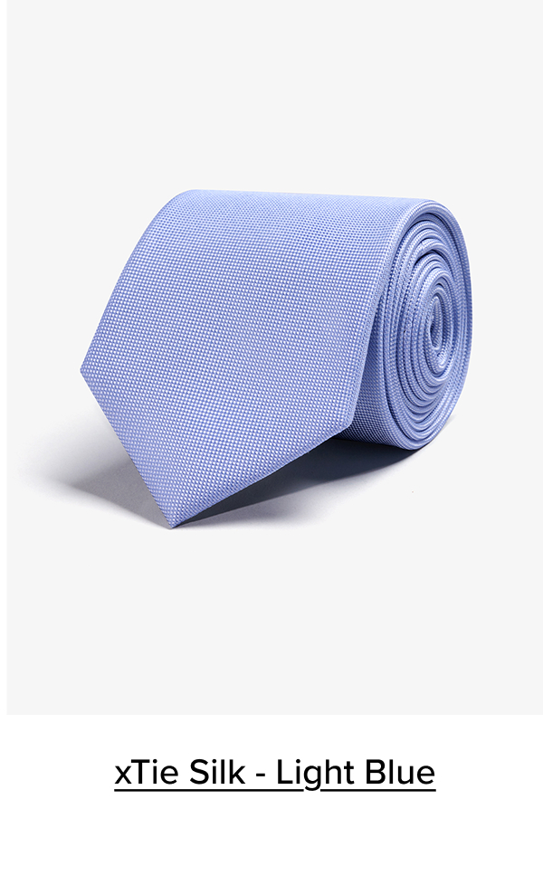 xTie Silk - Light Blue