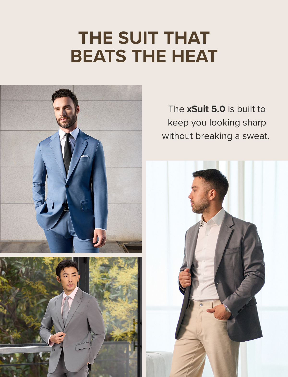The Suit That Beats the Heat