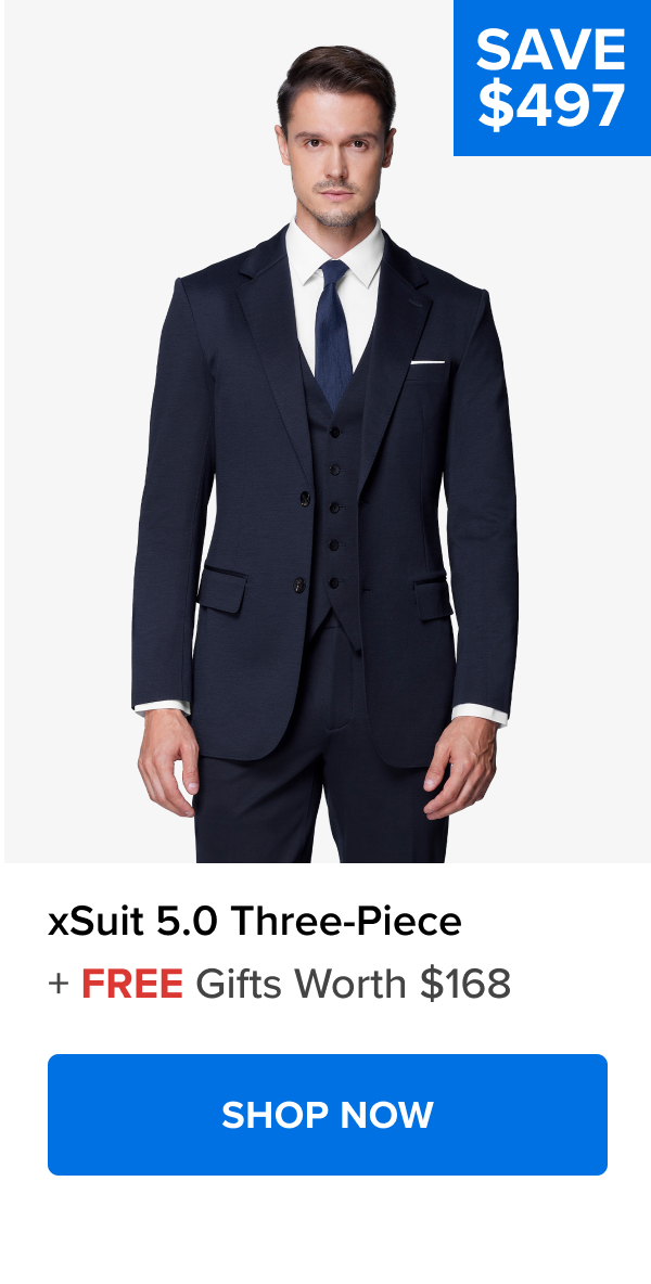 xSuit 5.0 Three-Piece