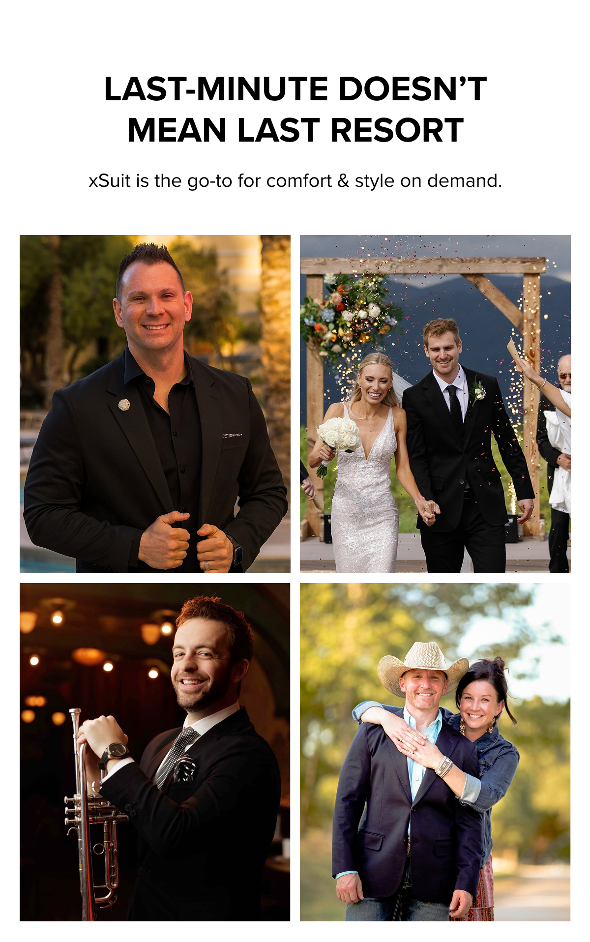 Last minute shopping