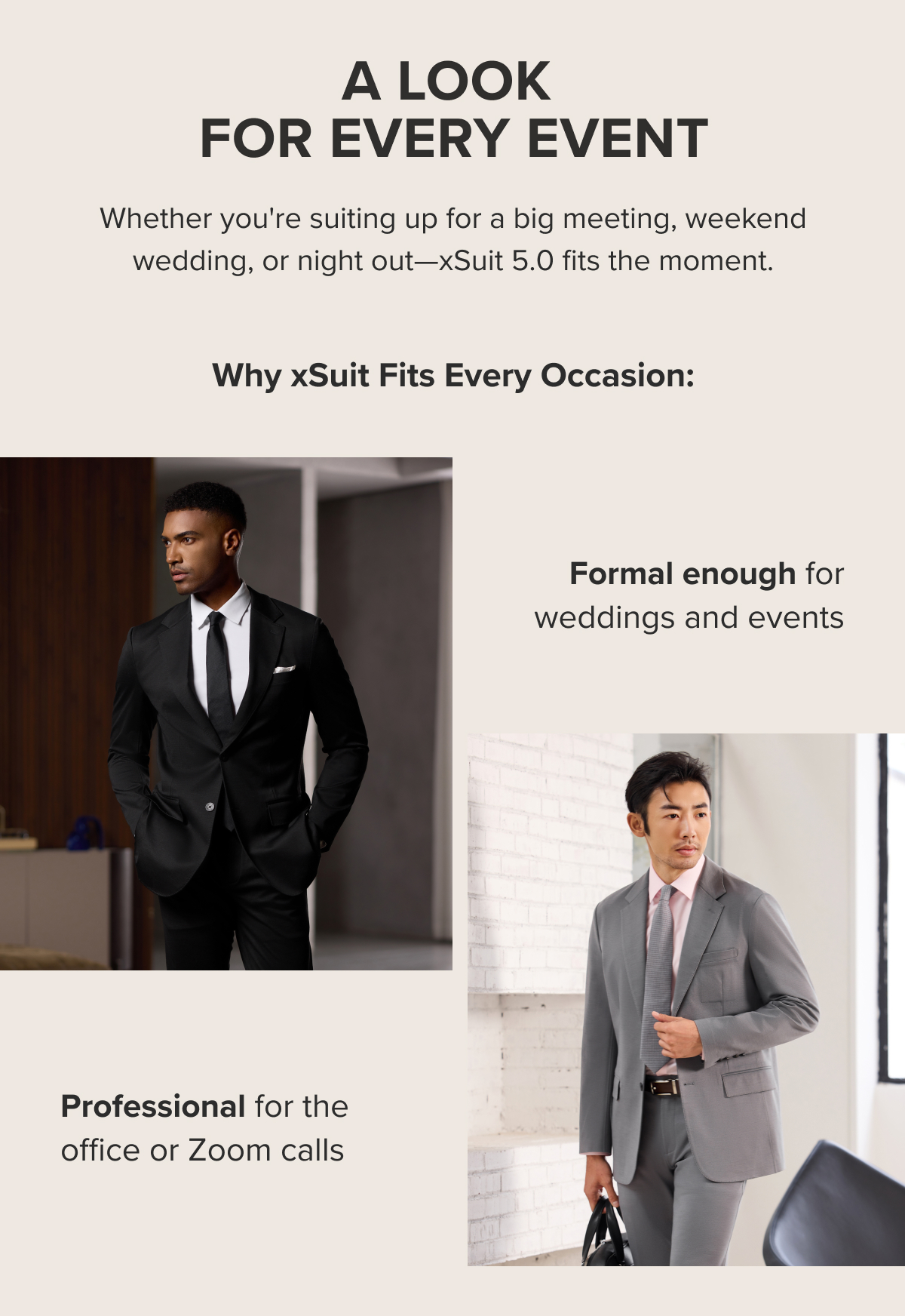 A Look for Every Event