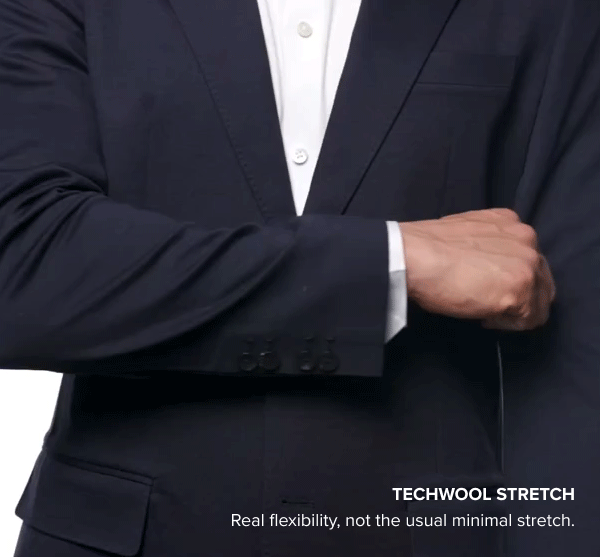 Techwool stretch