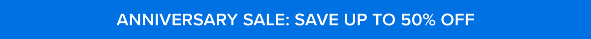 Anniversary sale