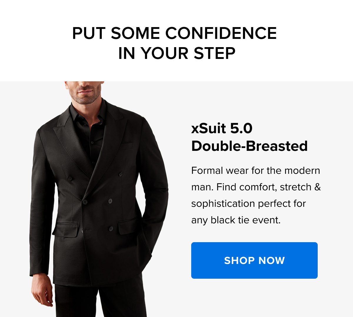 xSuit 5.0 Double-Breasted