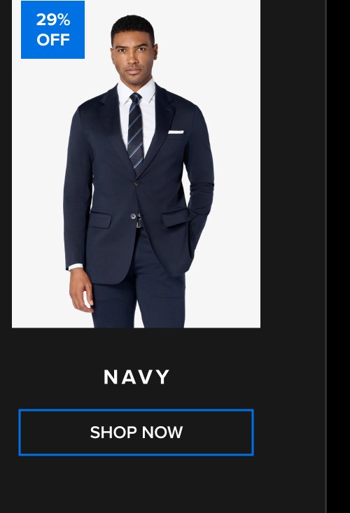29% OFF NAVY SHOP NOW
