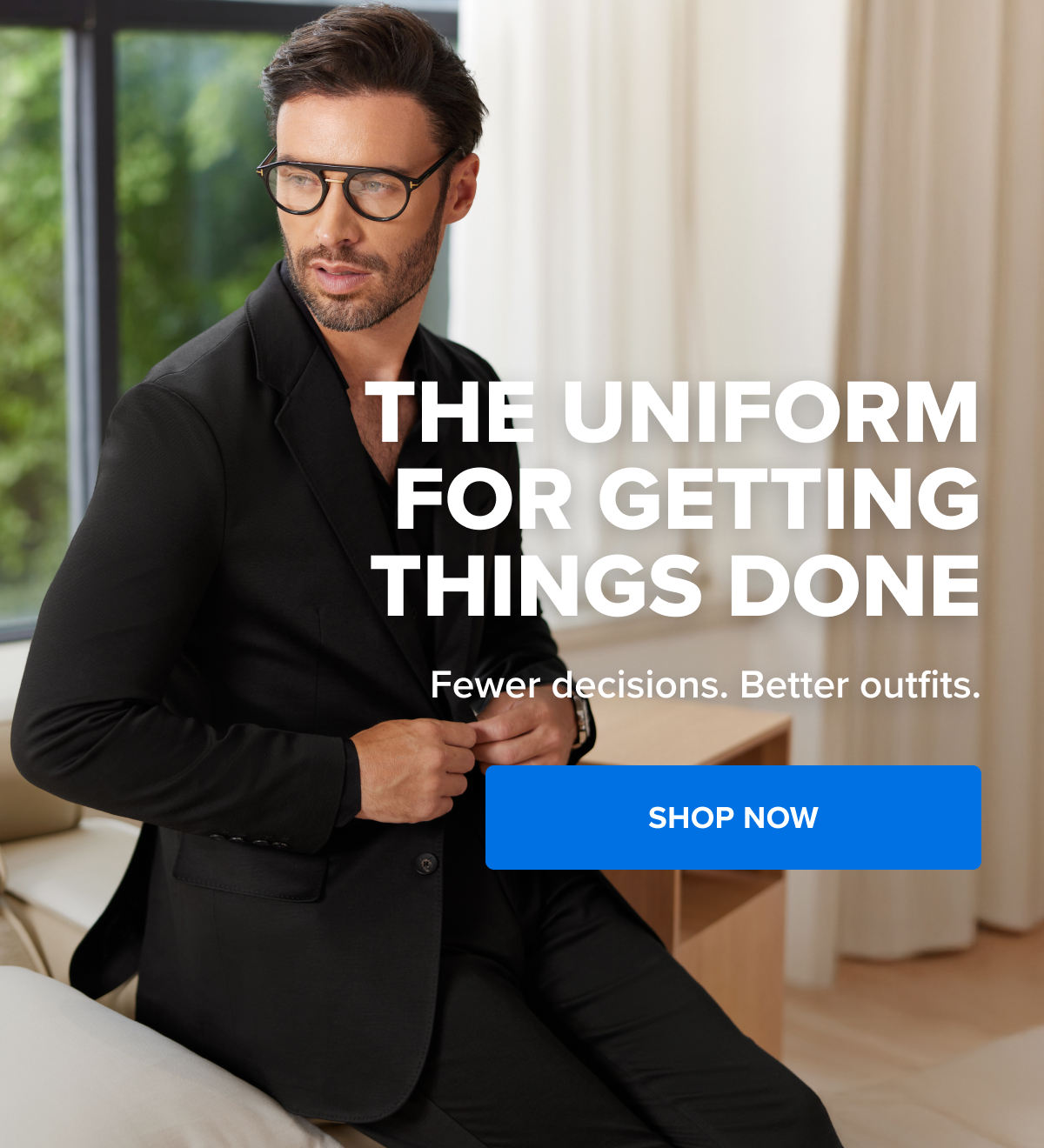 The Uniform for Getting Things Done