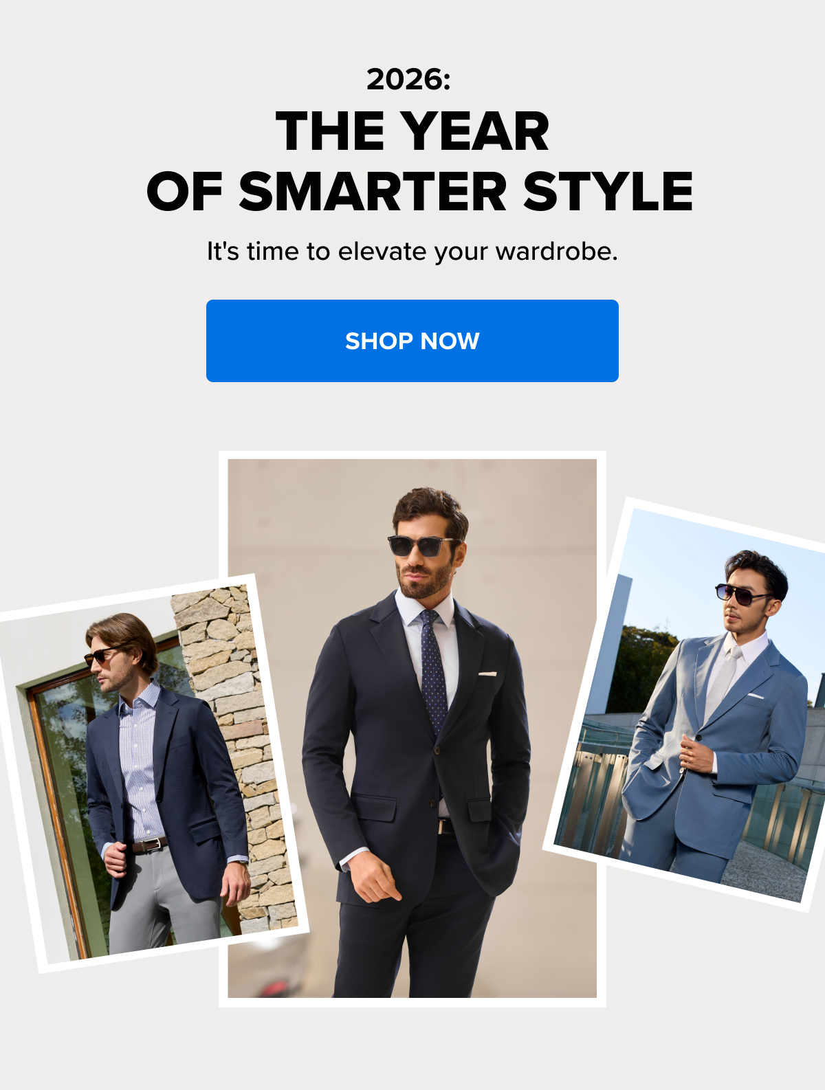 The year of smarter style