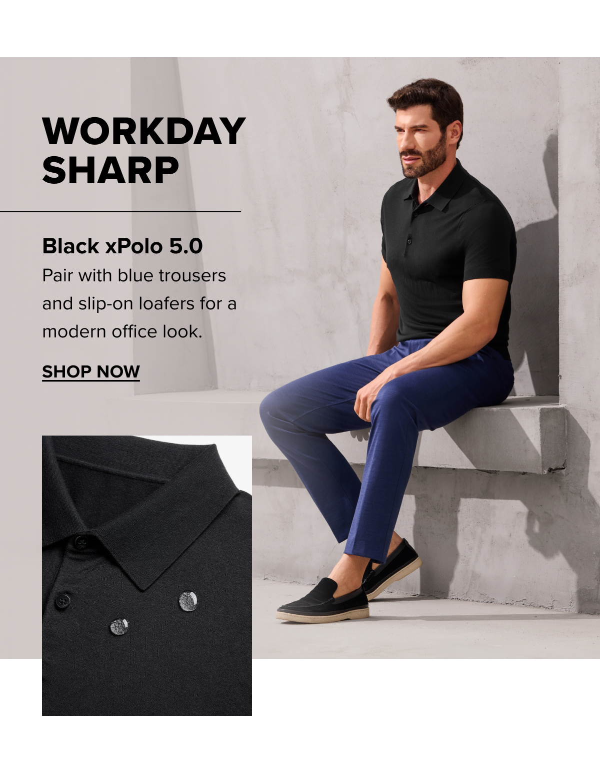 Workday sharp