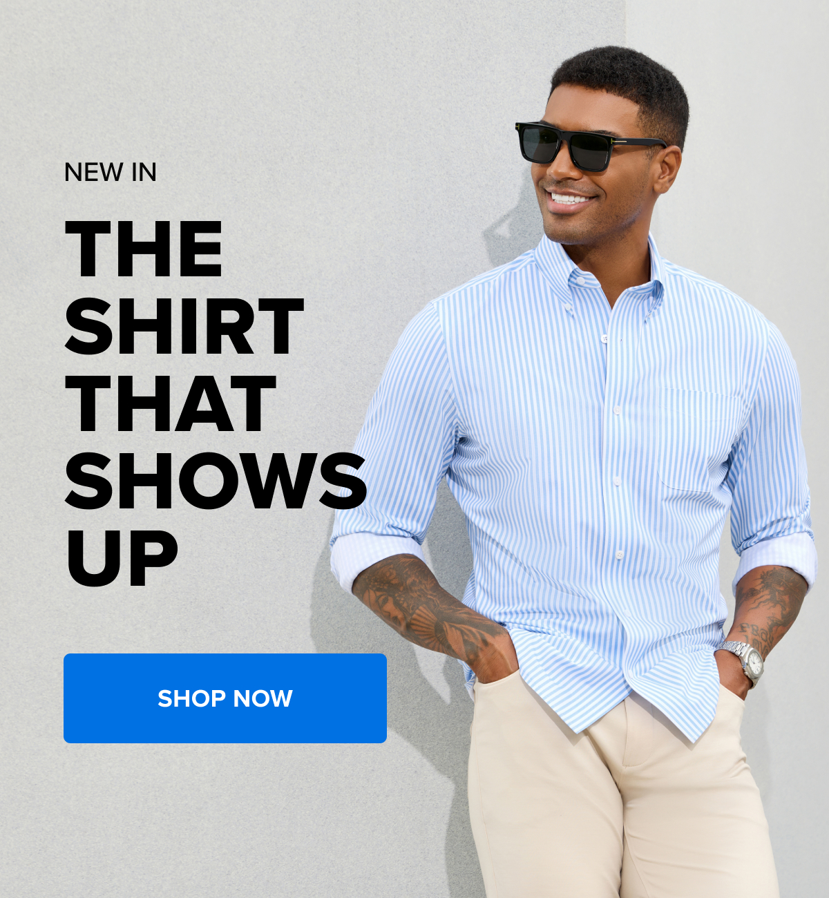 The shirt that shows up