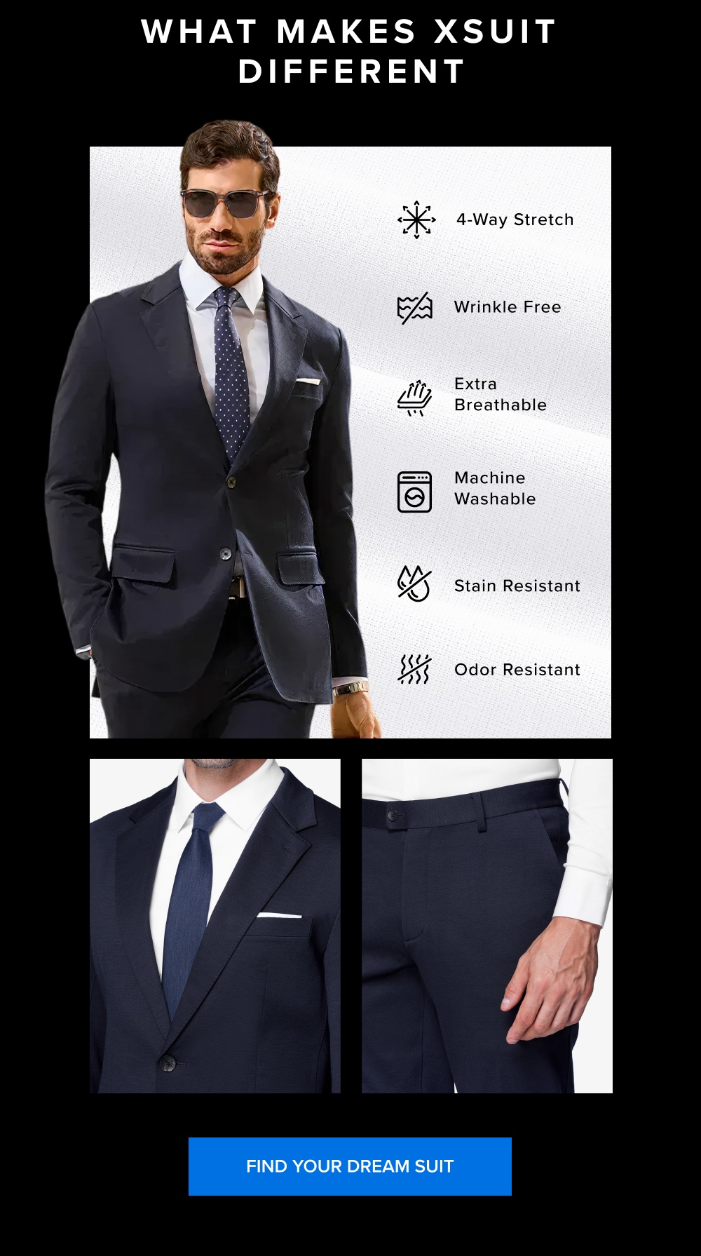 What Makes xSuit Different [FIND YOUR DREAM SUIT]