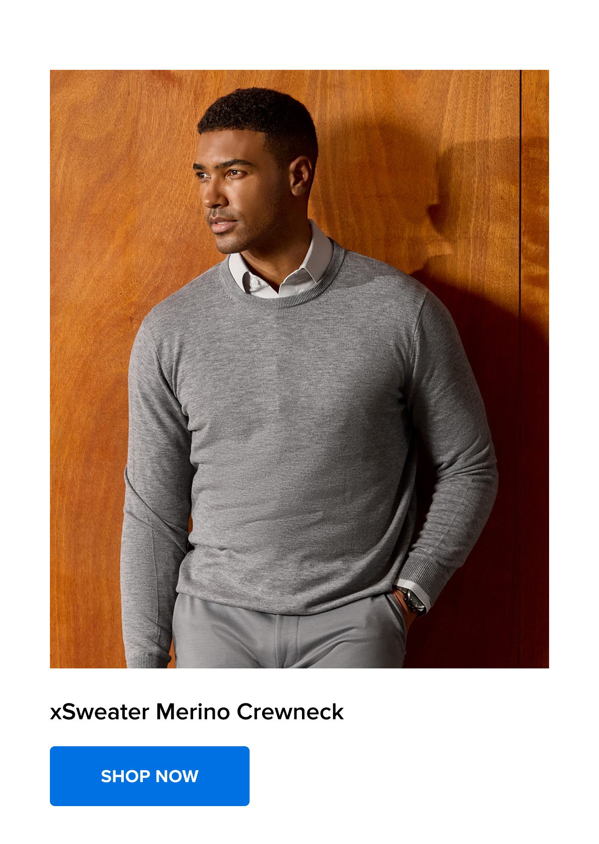 xSweater Merino Crew
