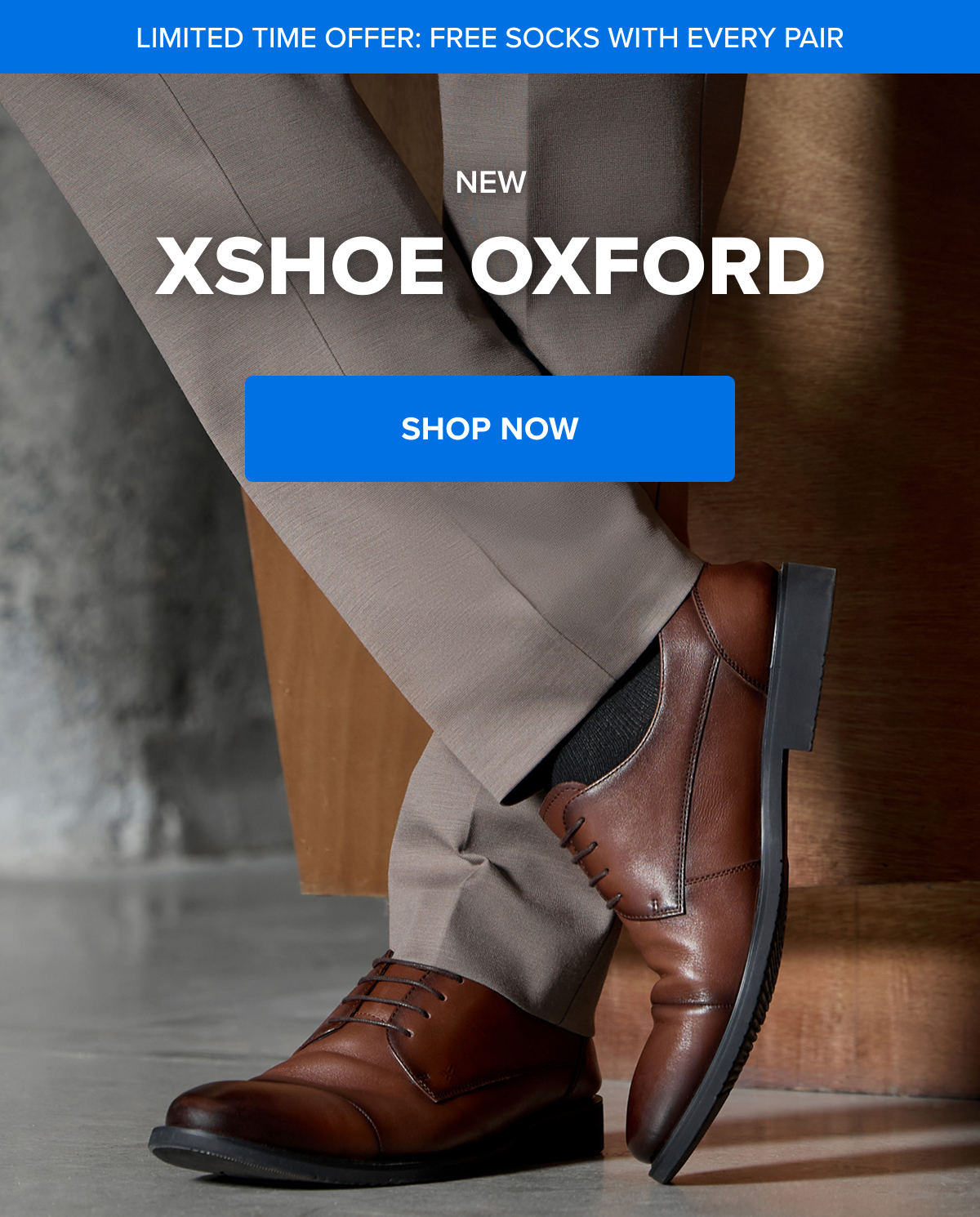 The new edge of comfort