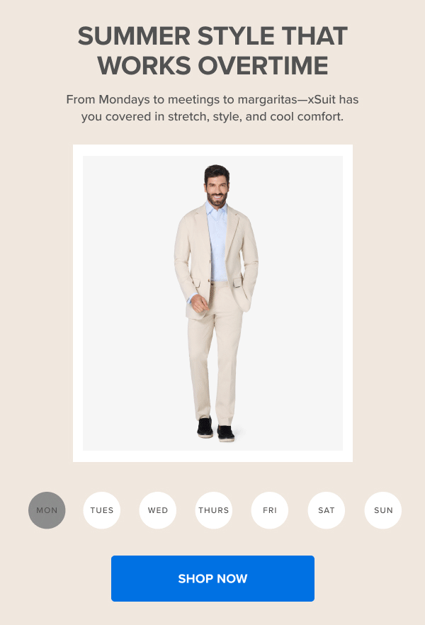 Summer style that works overtime