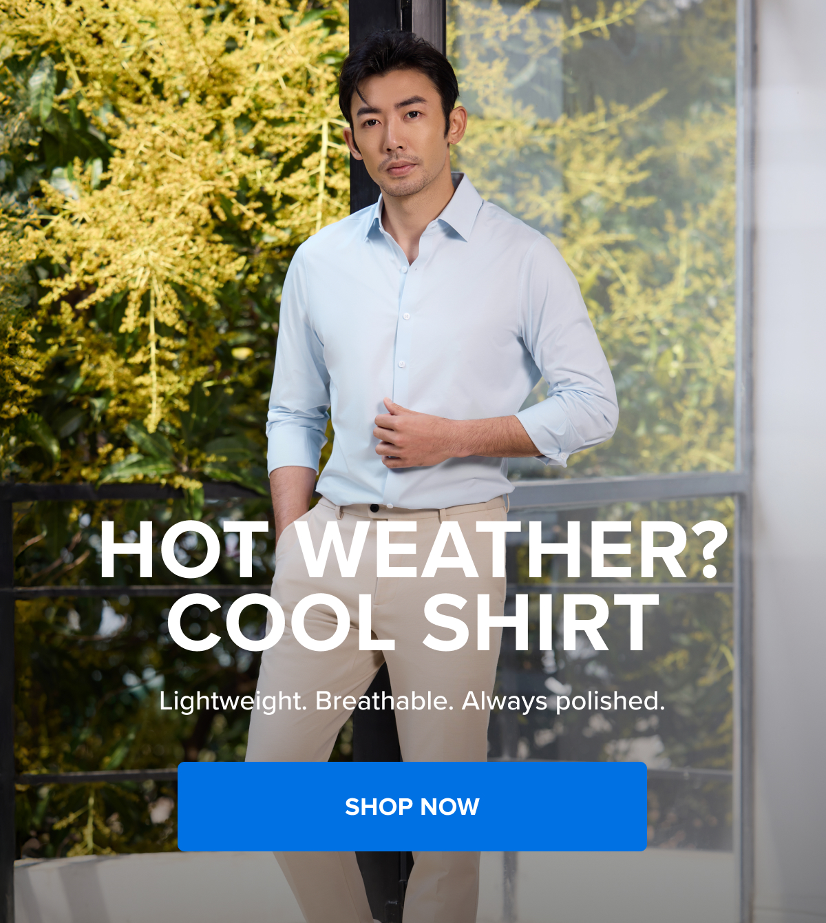 Hot Weather? Cool Shirt