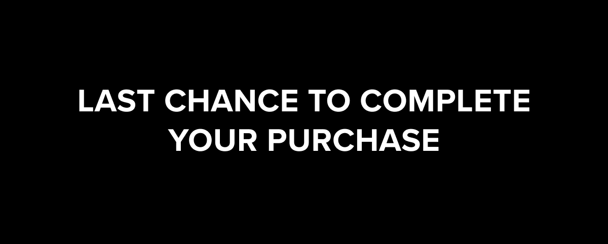 We saved your items (temporarily)