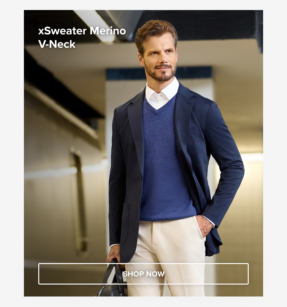 xSweater Merino V-Neck