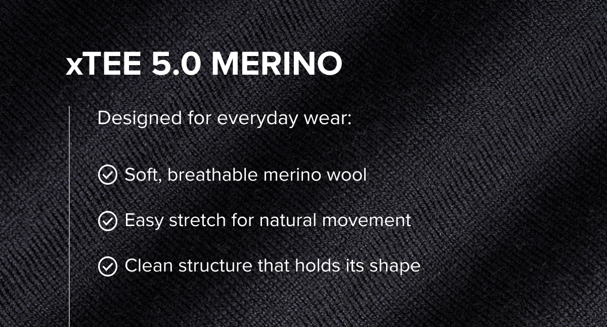 xTee 5.0 Merino