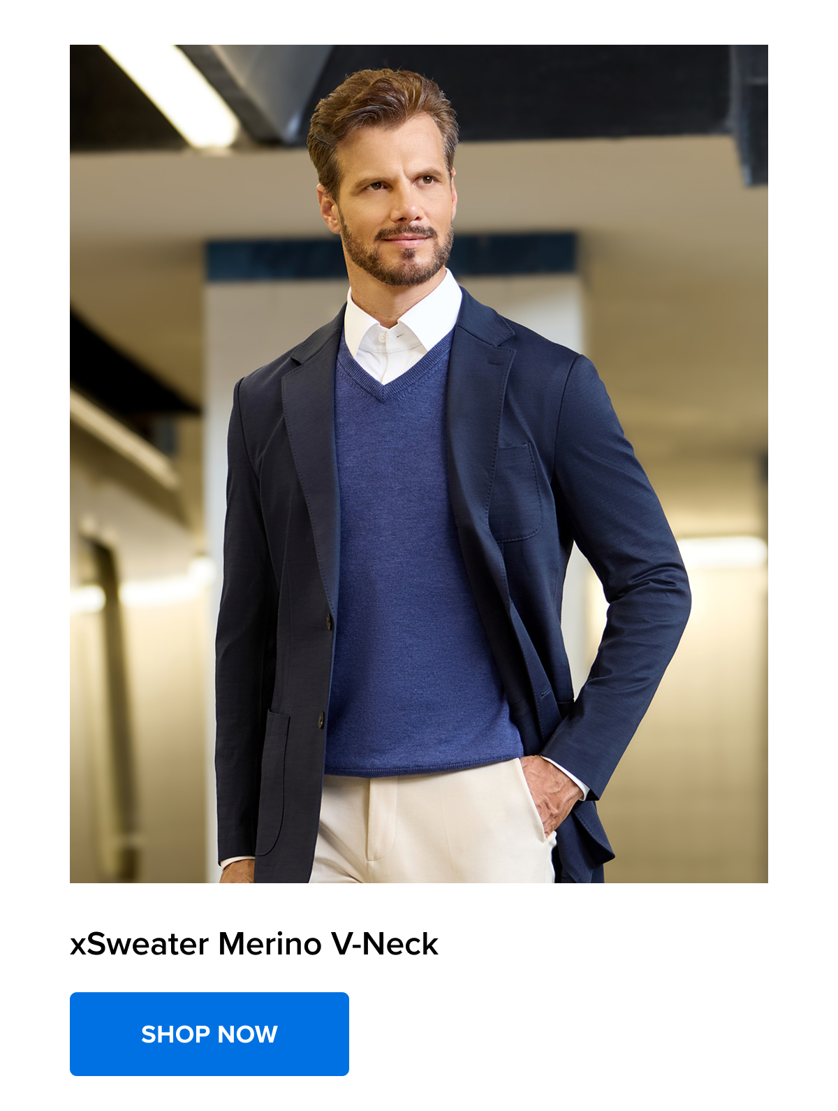 xSweater Merino V-Neck