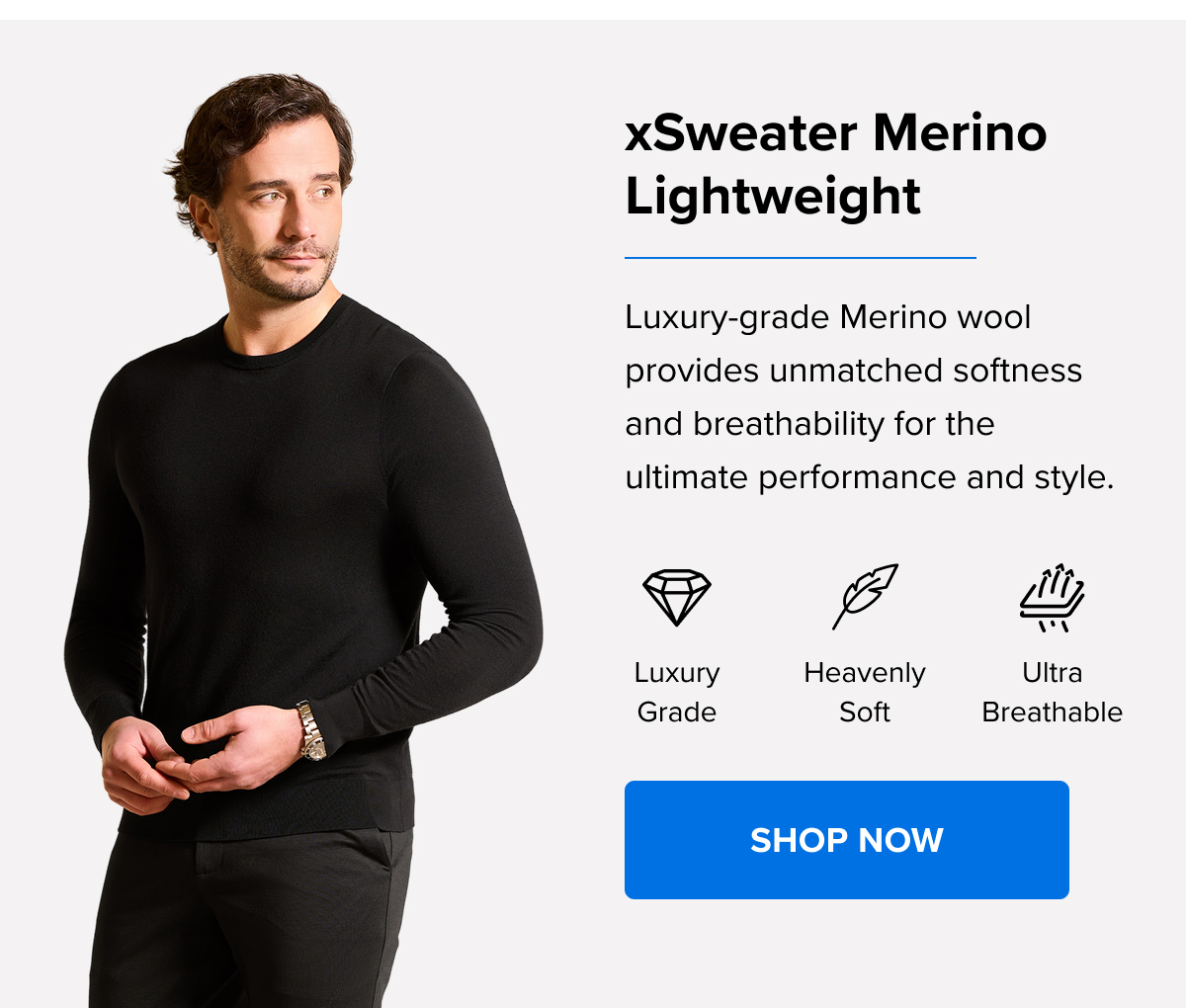xSweater Merino Lightweight