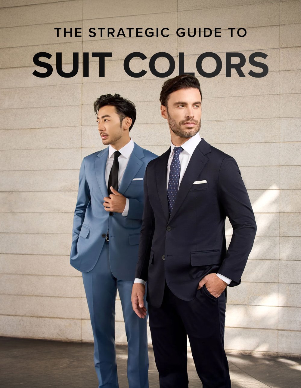 The Strategic Guide to Suit Colors
