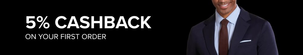 5% Cashback On Your First Order