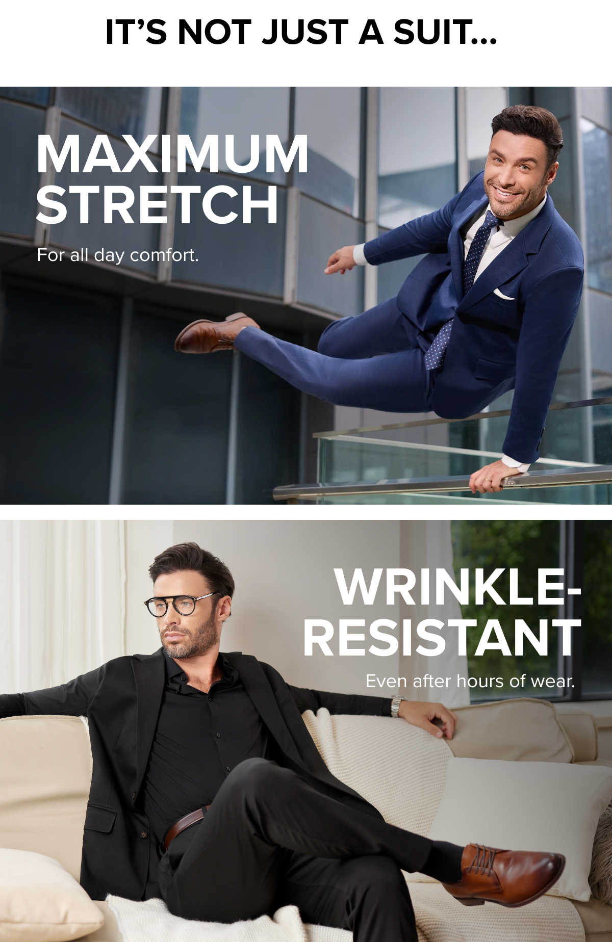 It's not just a suit