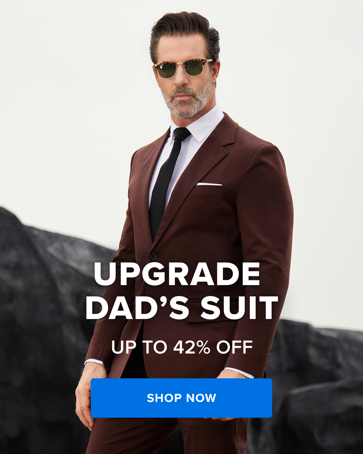 Upgrade Dad's Suit