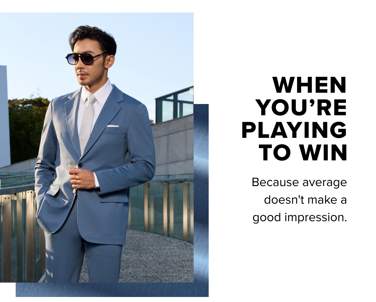 When You're Playing to Win 