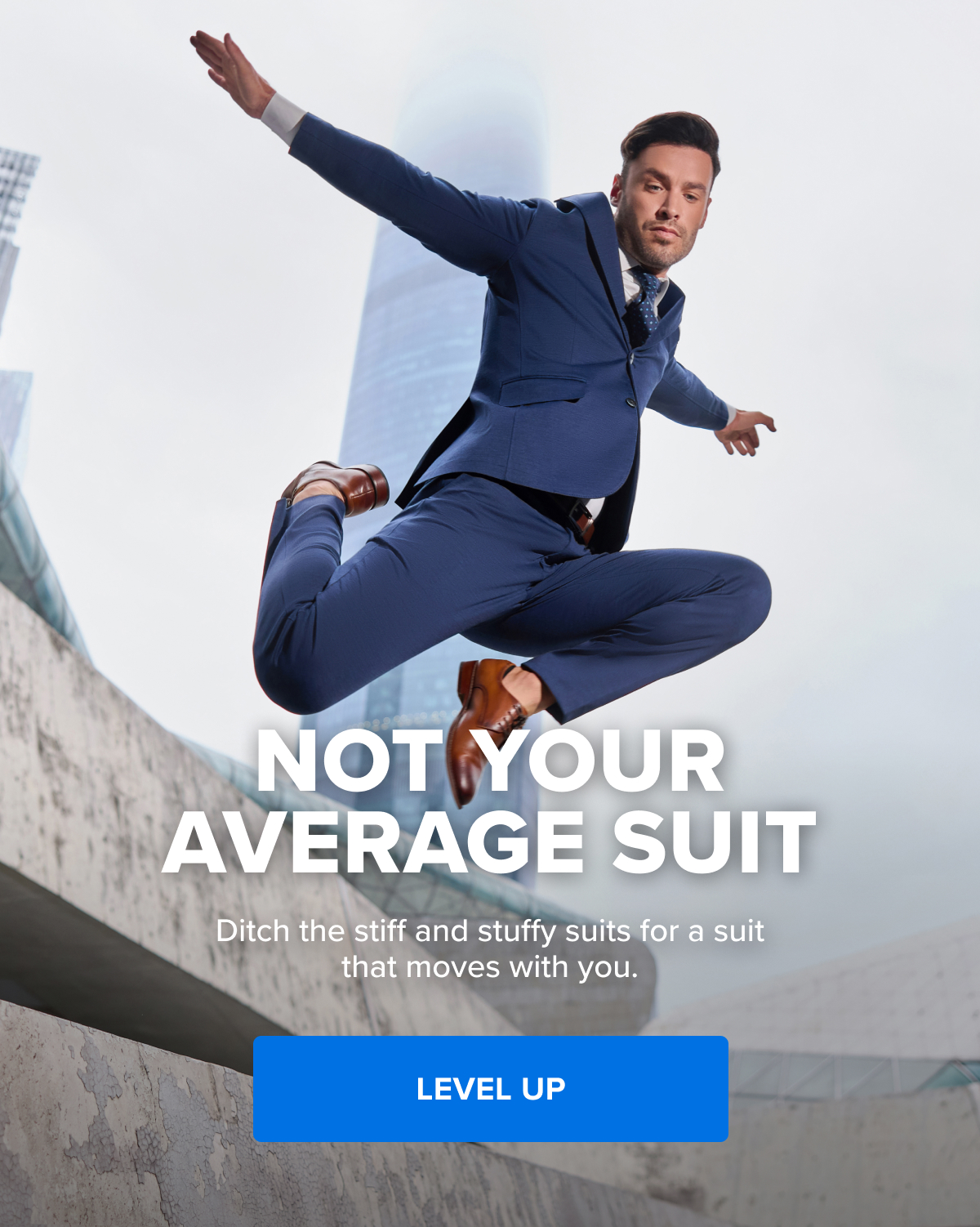Not your average suit