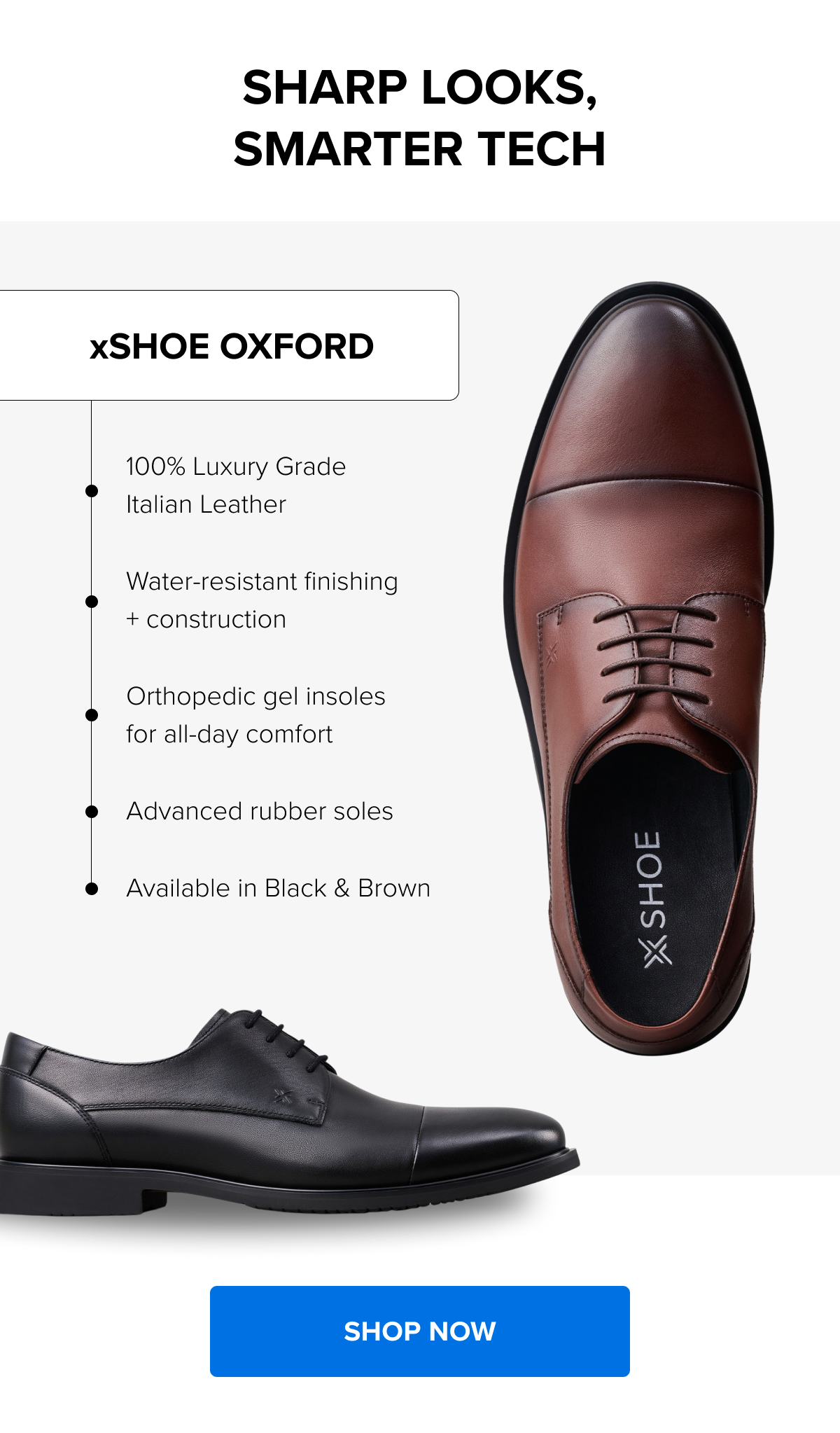 xSHOE Oxford