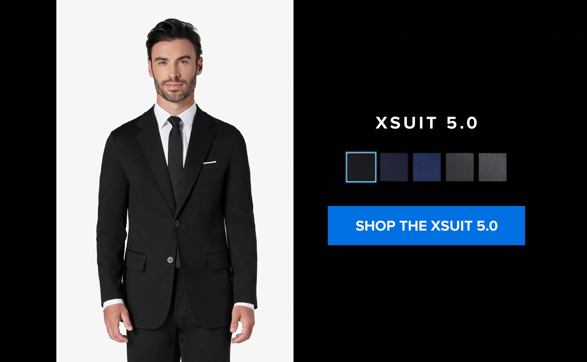 xSuit 5.0 SHOP THE XSUIT 5.0 xShirt 5.0 The dress shirt that actually breathes. Shop Shirts xShirt 5.0 The dress shirt that actually breathes. SHOP NOW