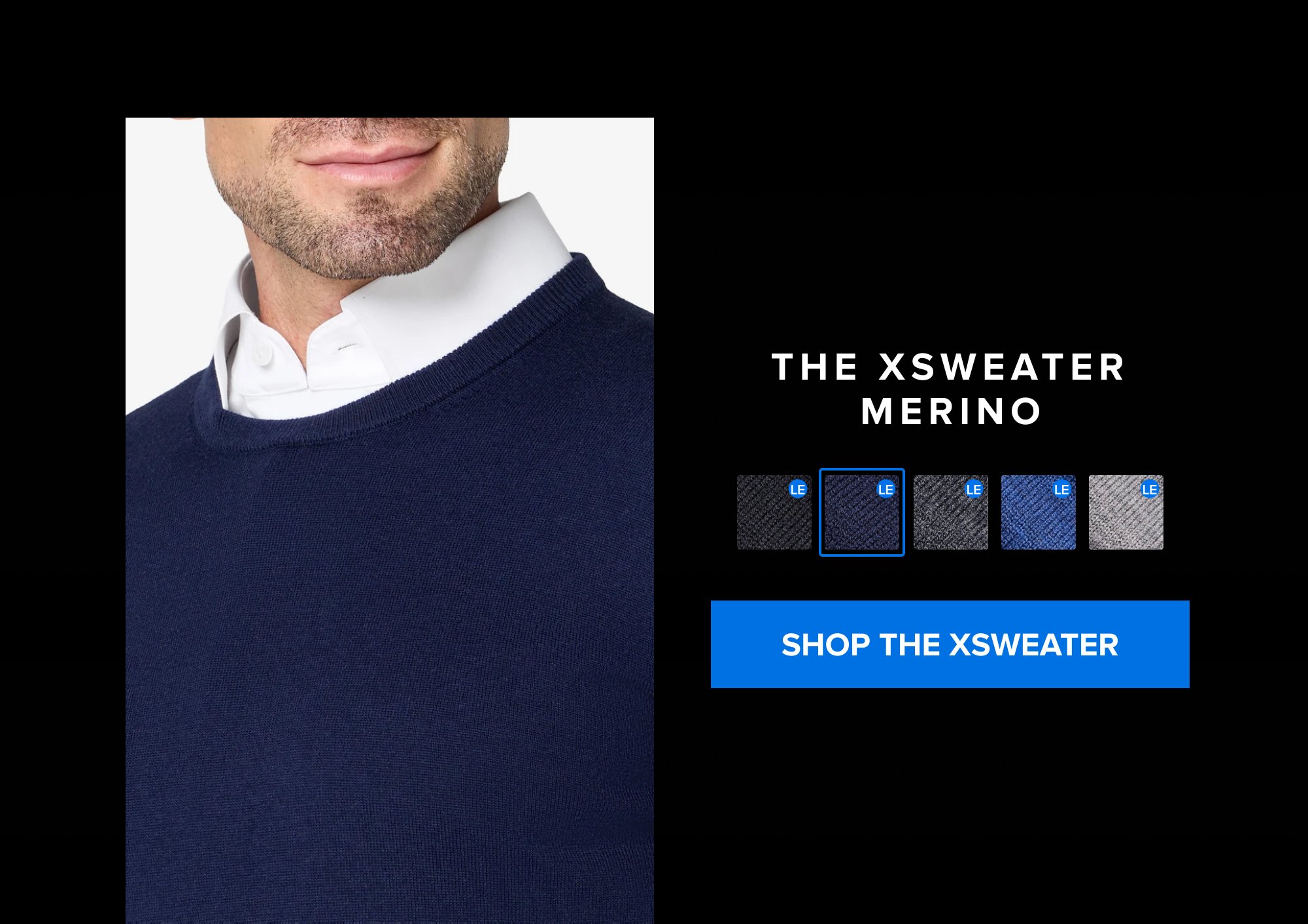 The xSweater Merino SHOP THE XSWEATER xShirt 5.0 The dress shirt that actually breathes. Shop Shirts xShirt 5.0 The dress shirt that actually breathes. SHOP NOW