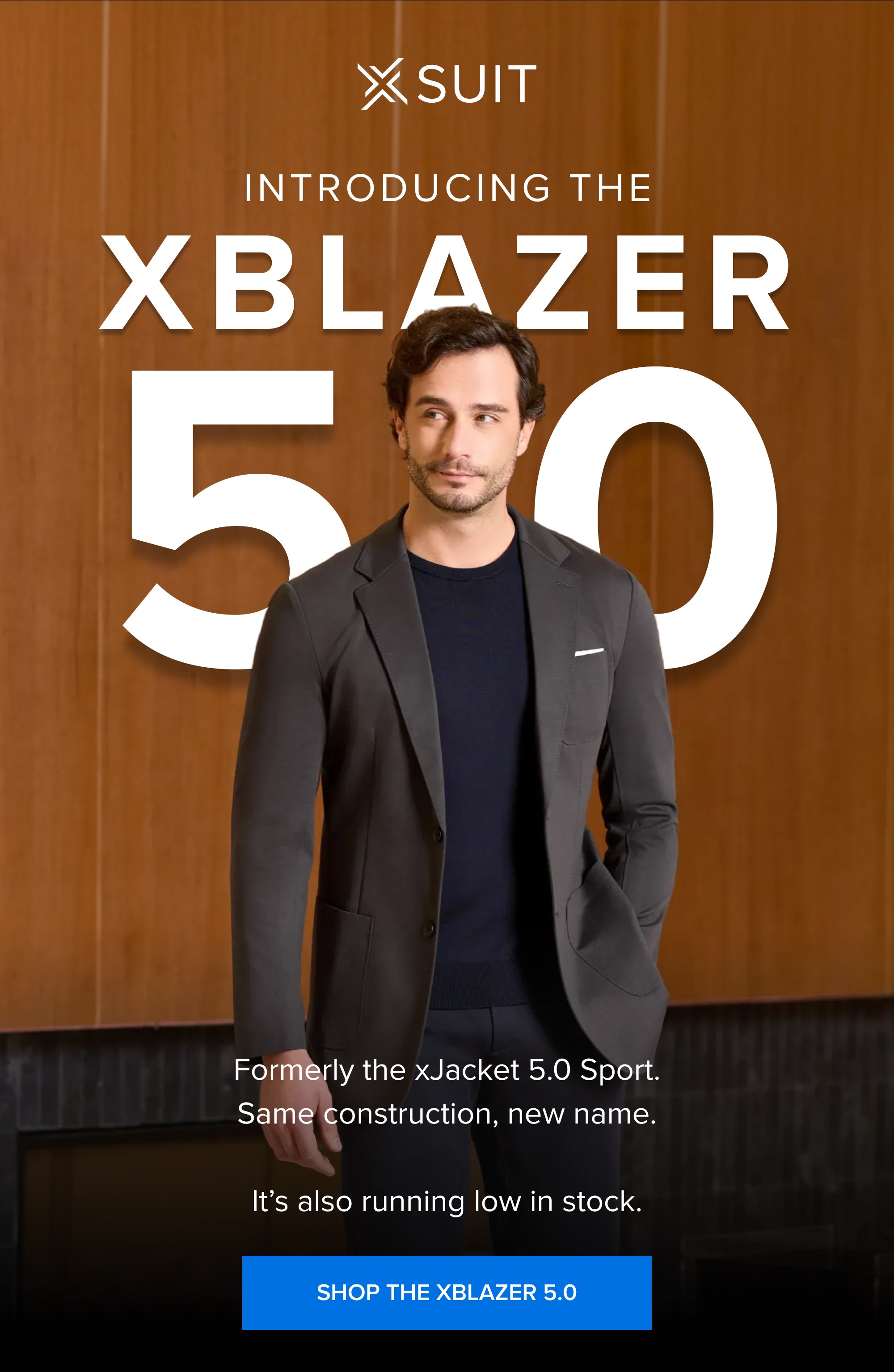 Introducing the xBlazeR 5 0 Formerly the xJacket 5.0 Sport. Same construction, new name. It’s also running low in stock. Shop the xBlazer 5.0
