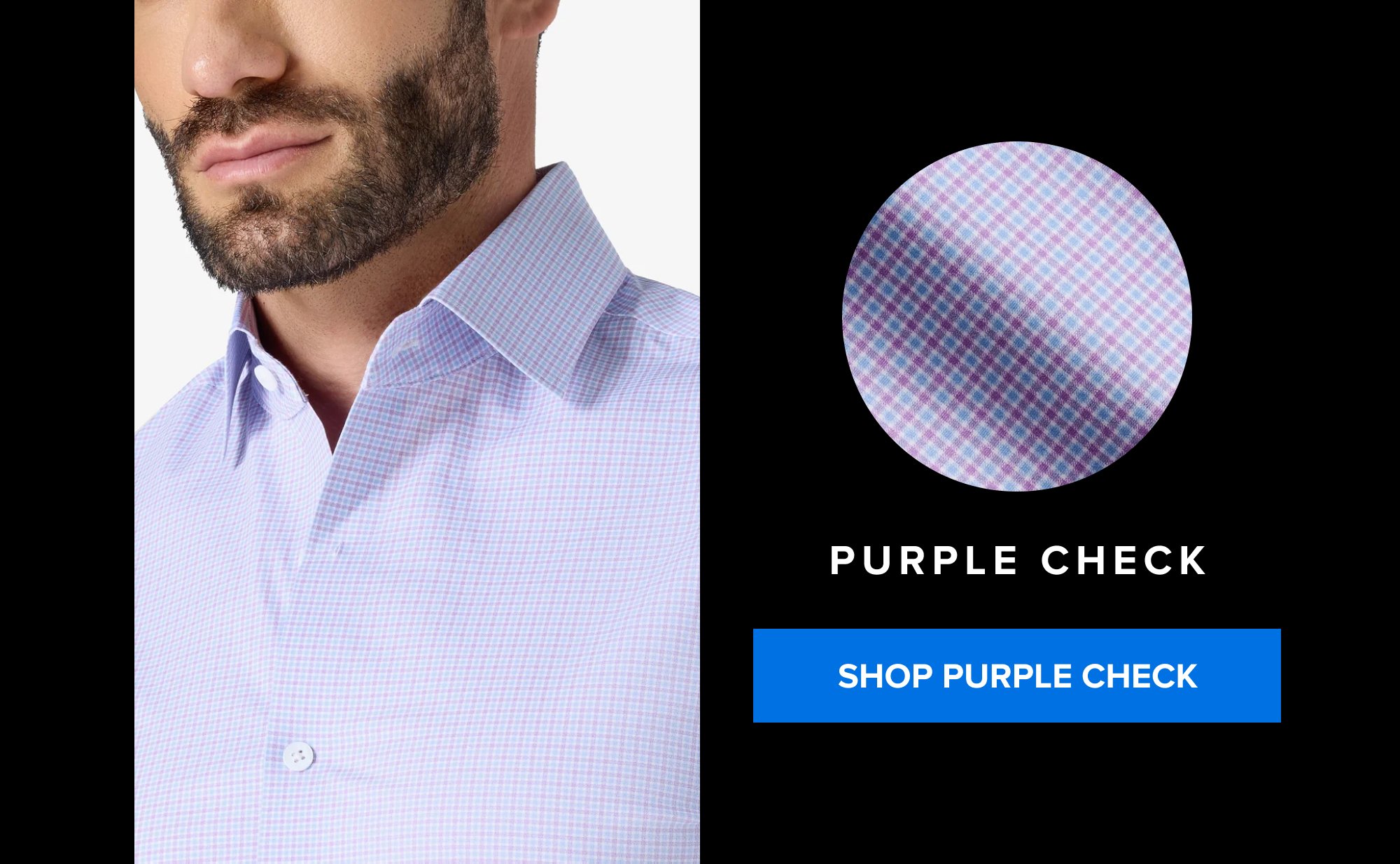 Purple Check SHOP PURPLE CHECK