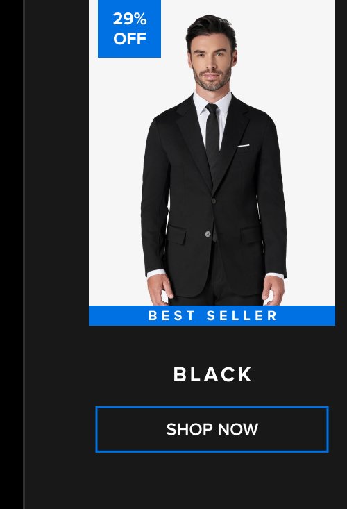 29% OFF BEST SELLER Black SHOP NOW