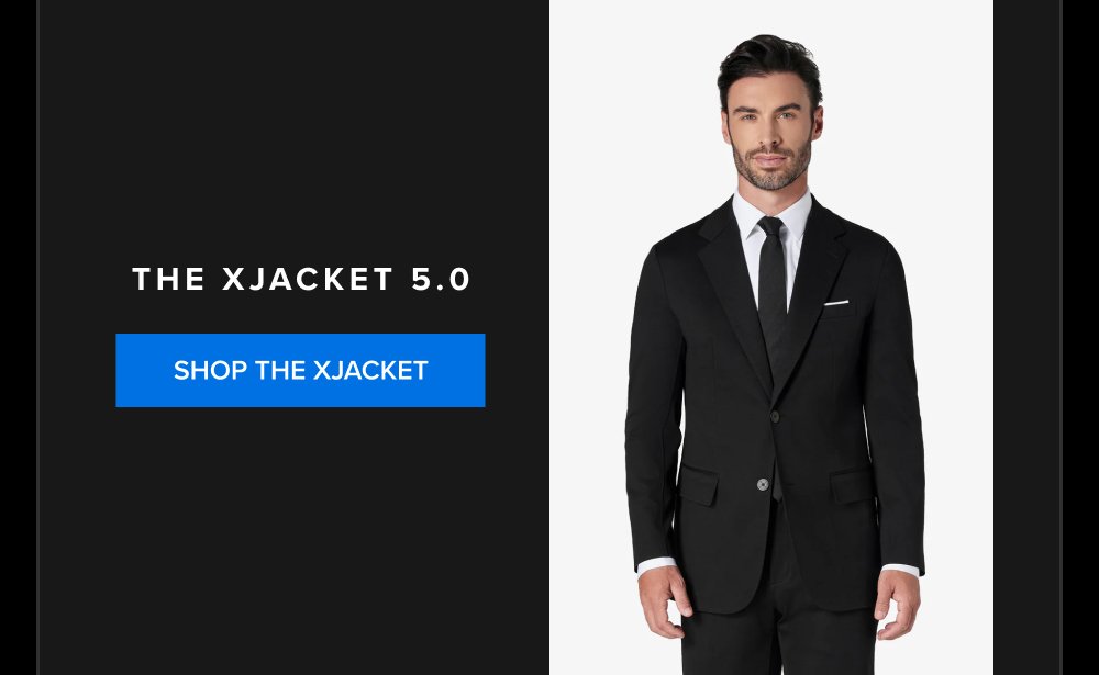 The xJacket 5.0 SHOP THE XJACKET xShirt 5.0 The dress shirt that actually breathes. Shop Shirts xShirt 5.0 The dress shirt that actually breathes. SHOP NOW