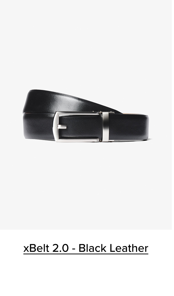 xBelt 2.0 - Black Leather