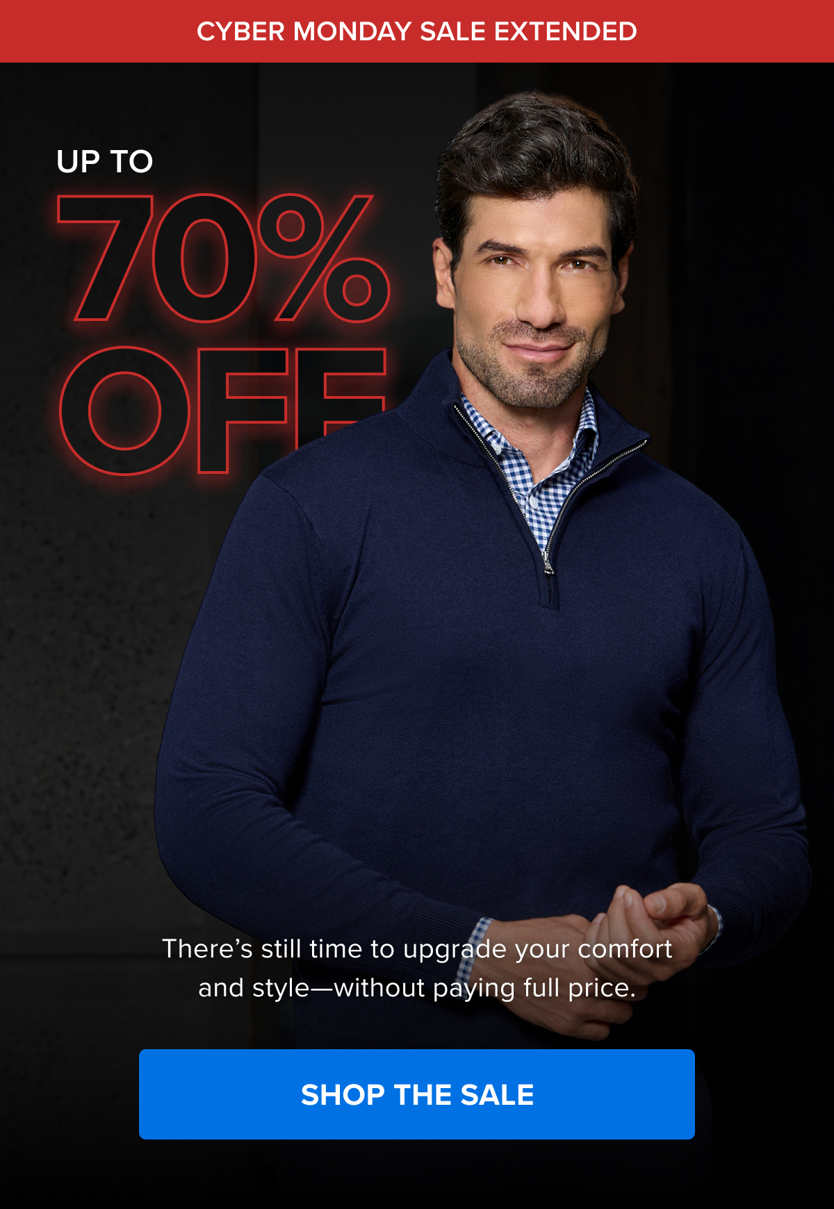 Cyber Monday sale extended