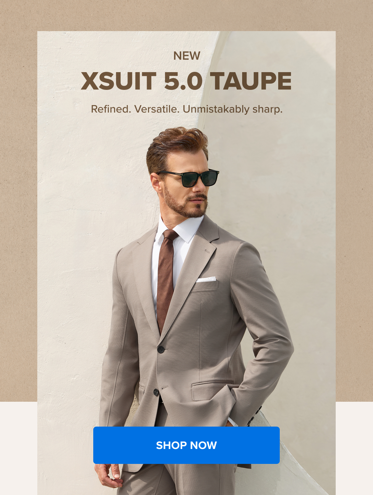 xSuit 5.0 Taupe