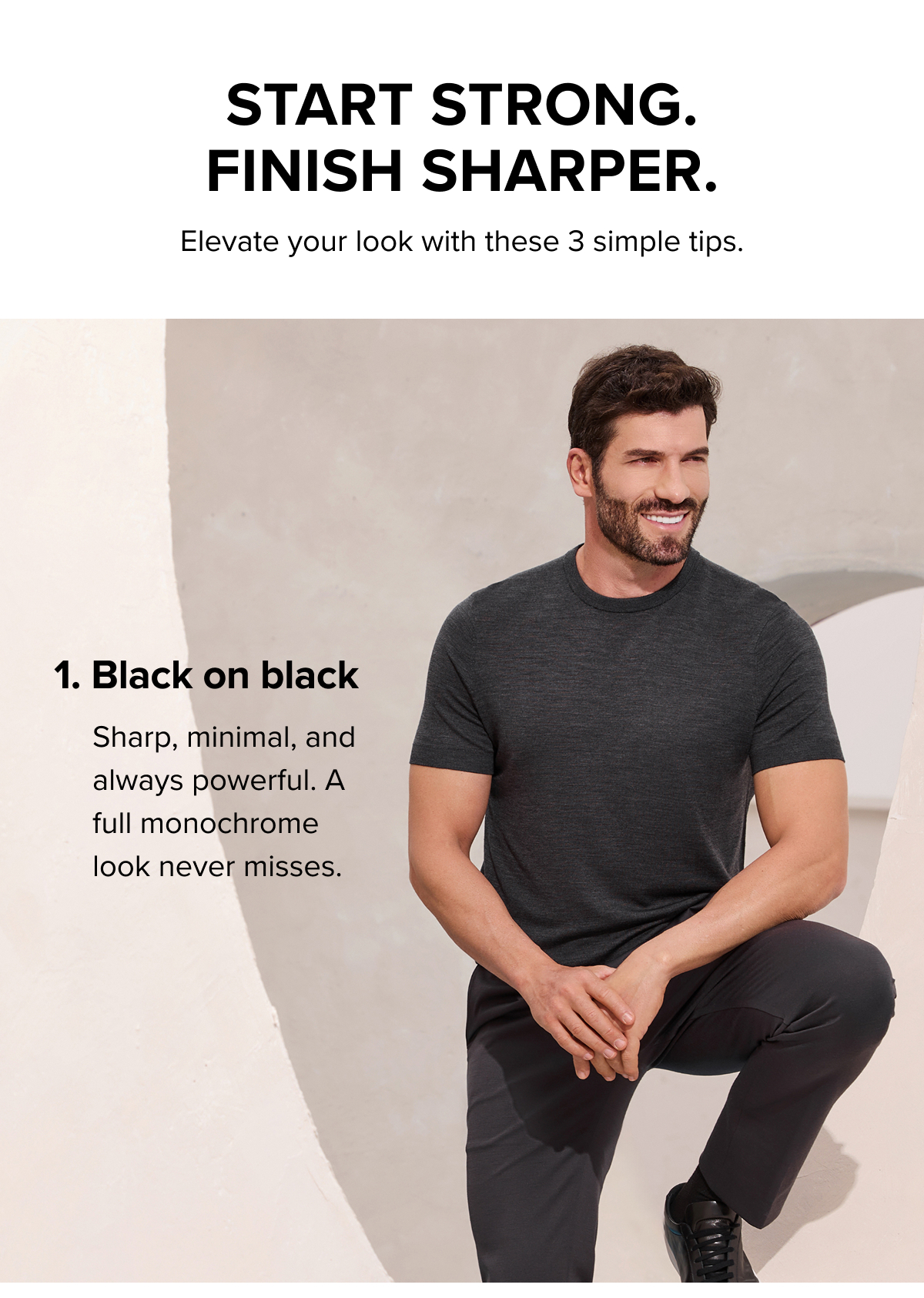 Start Strong. Finish Sharper.