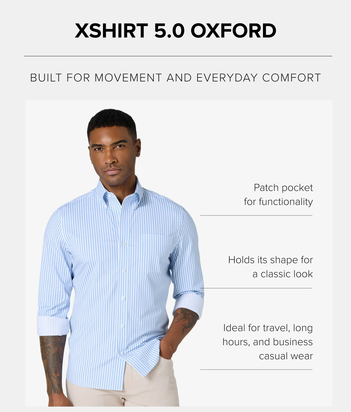 xShirt 5.0 Oxford