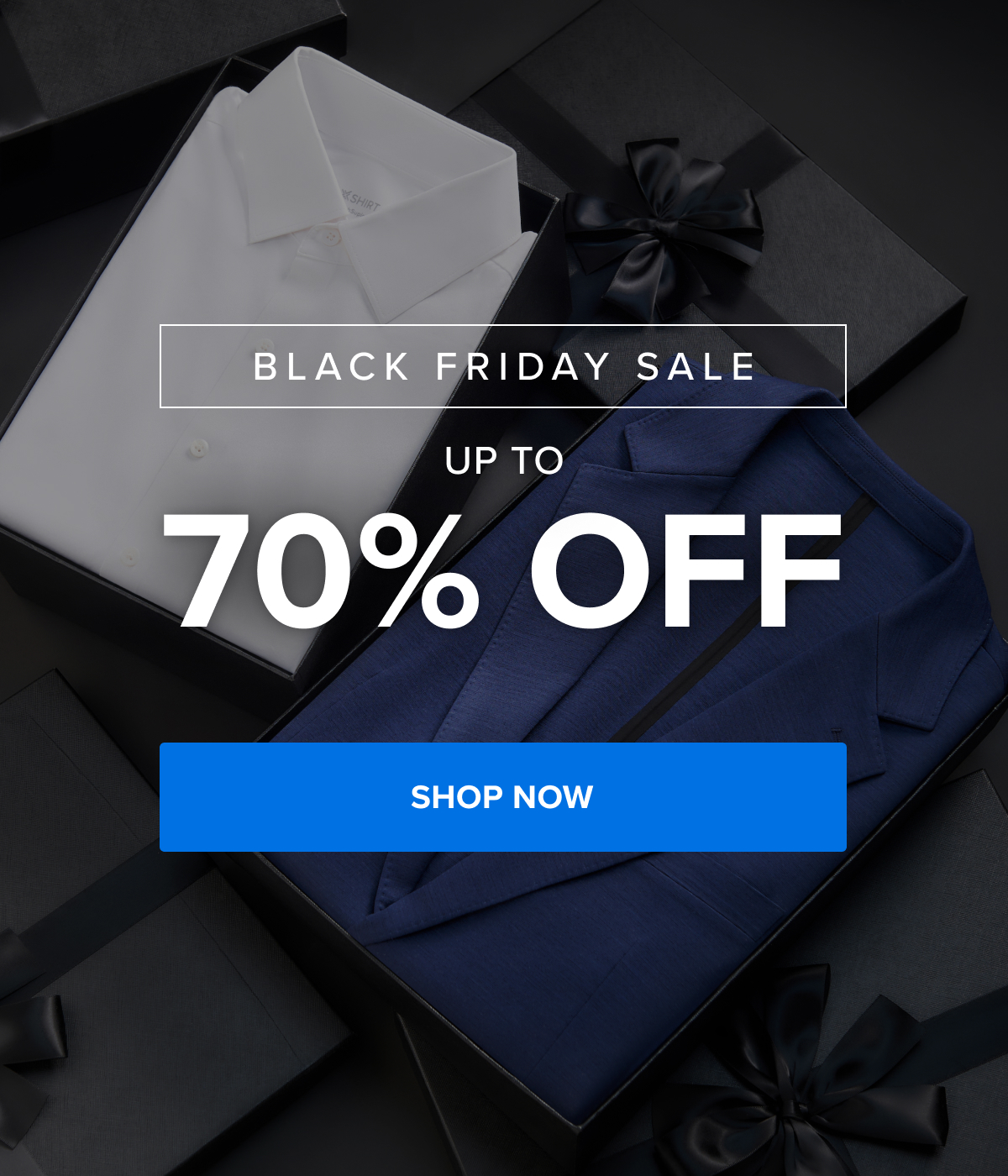 BLACK FRIDAY SALE UP TO 70% OFF