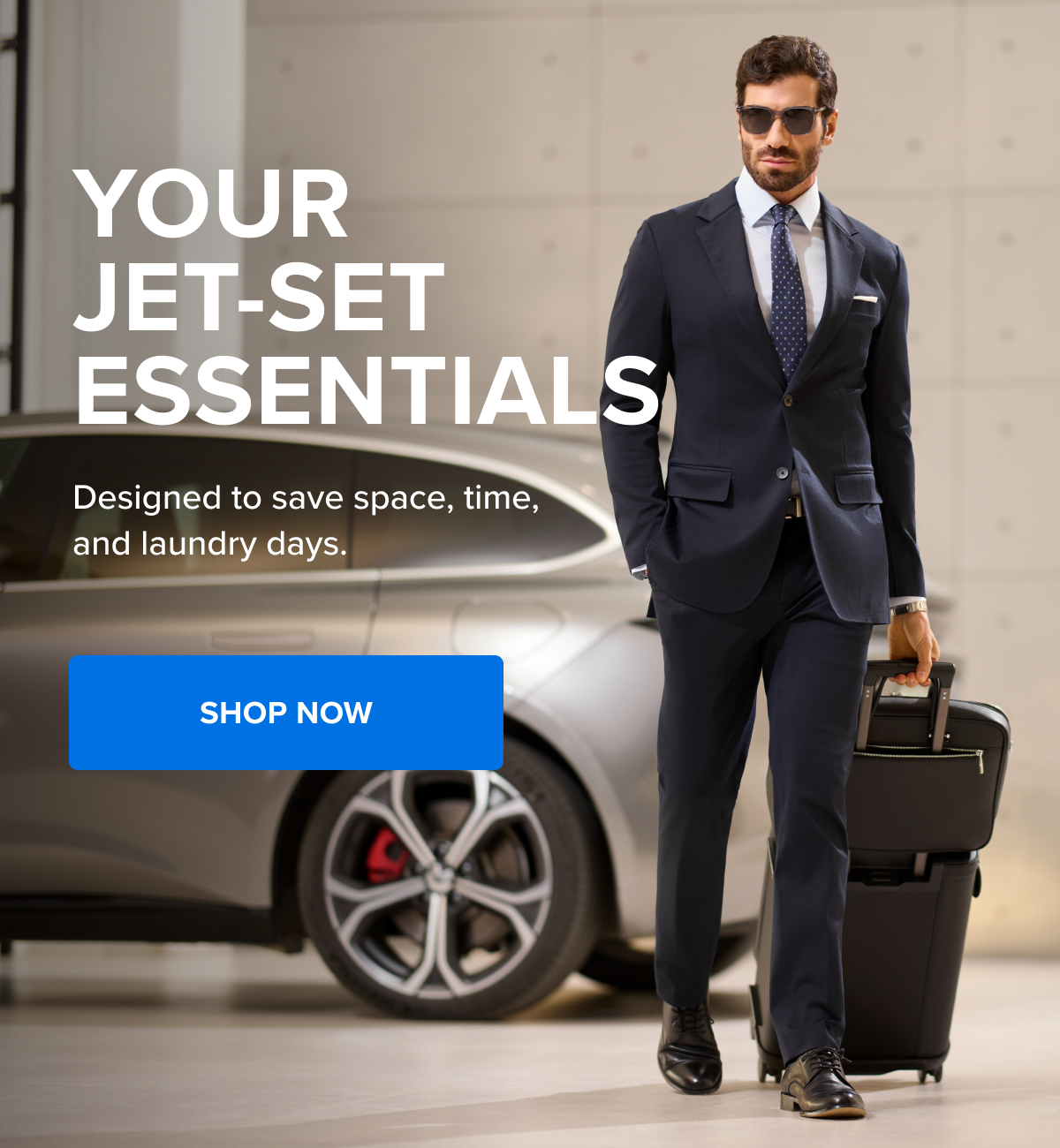 Your Jet-set essentials