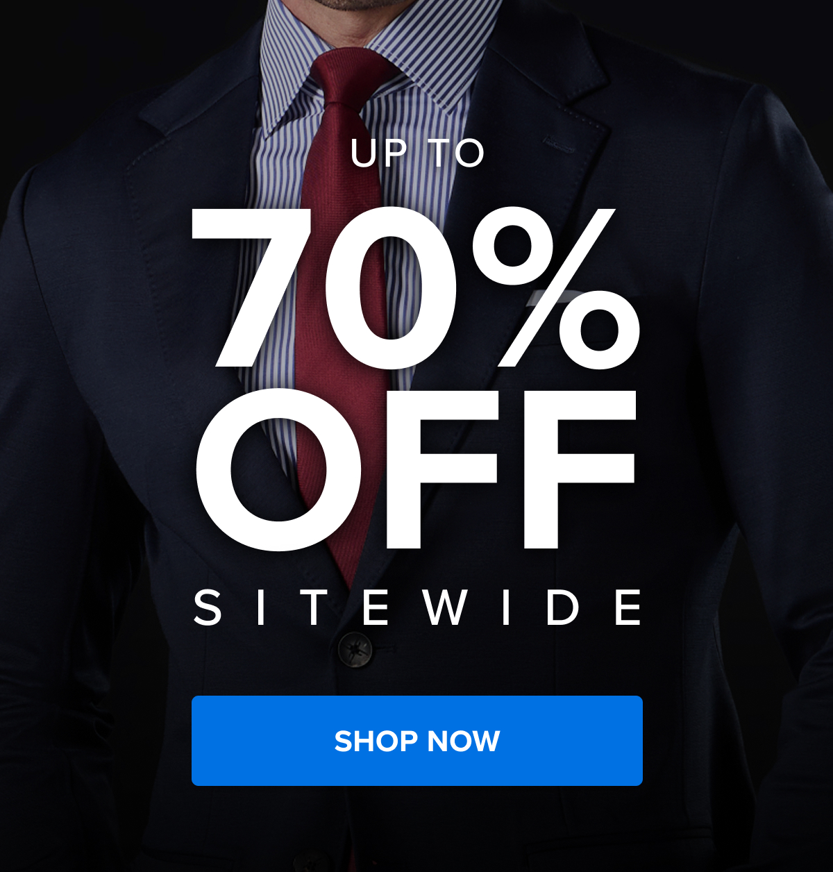 Up to 70% OFF Sitewide
