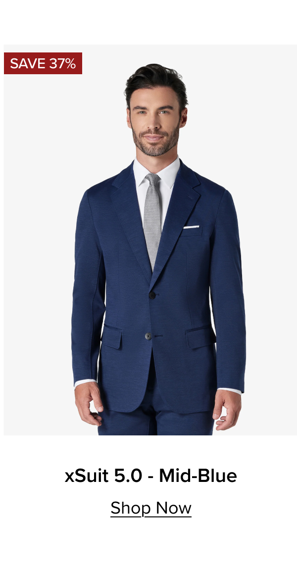xSuit 5.0 - Mid-Blue