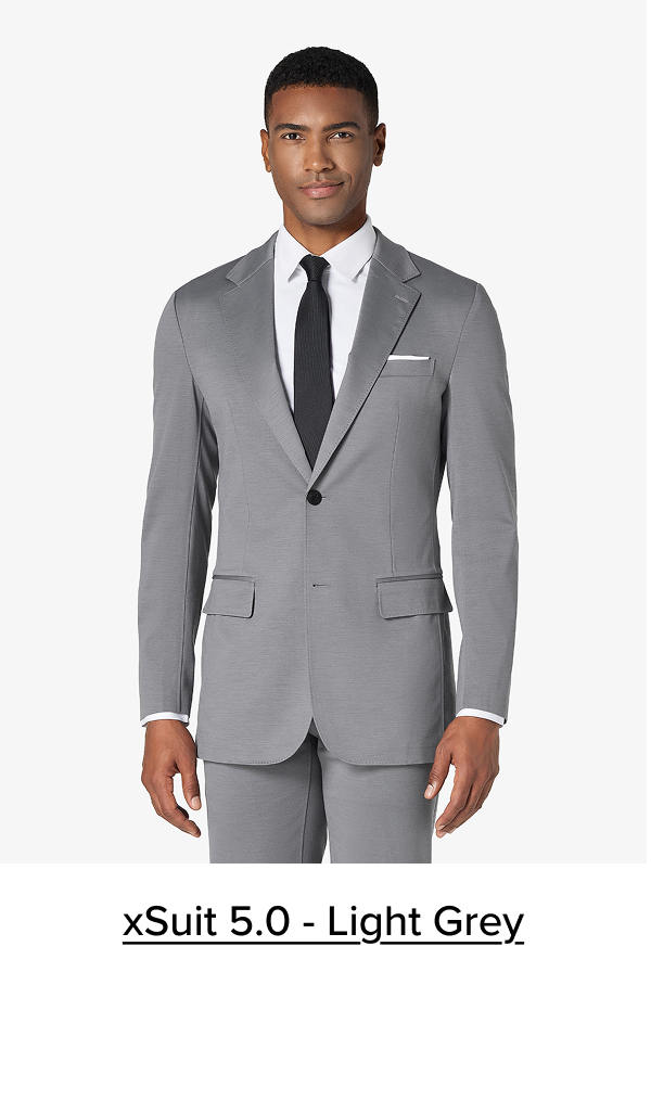 xSuit 5.0 - Light Grey
